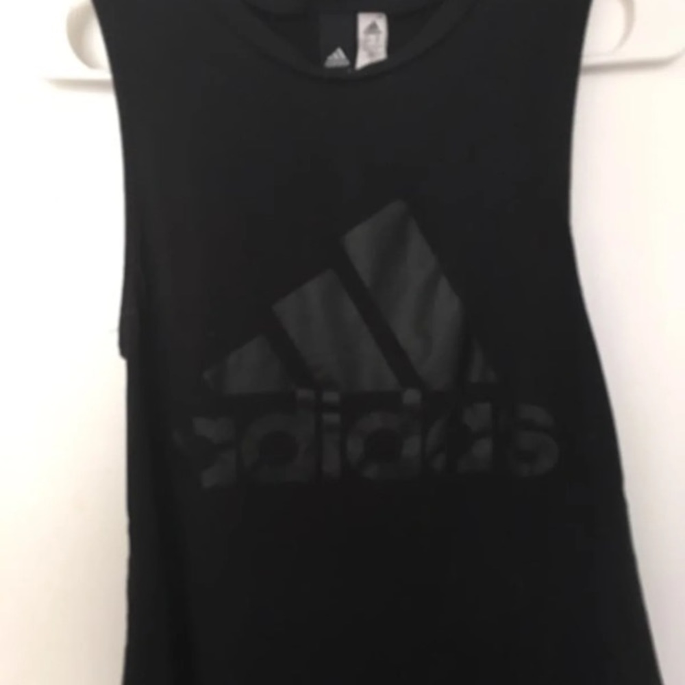 Adidas Black Tank